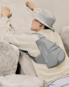 Dior представил Saddle Bag цвета неба Гранвиля